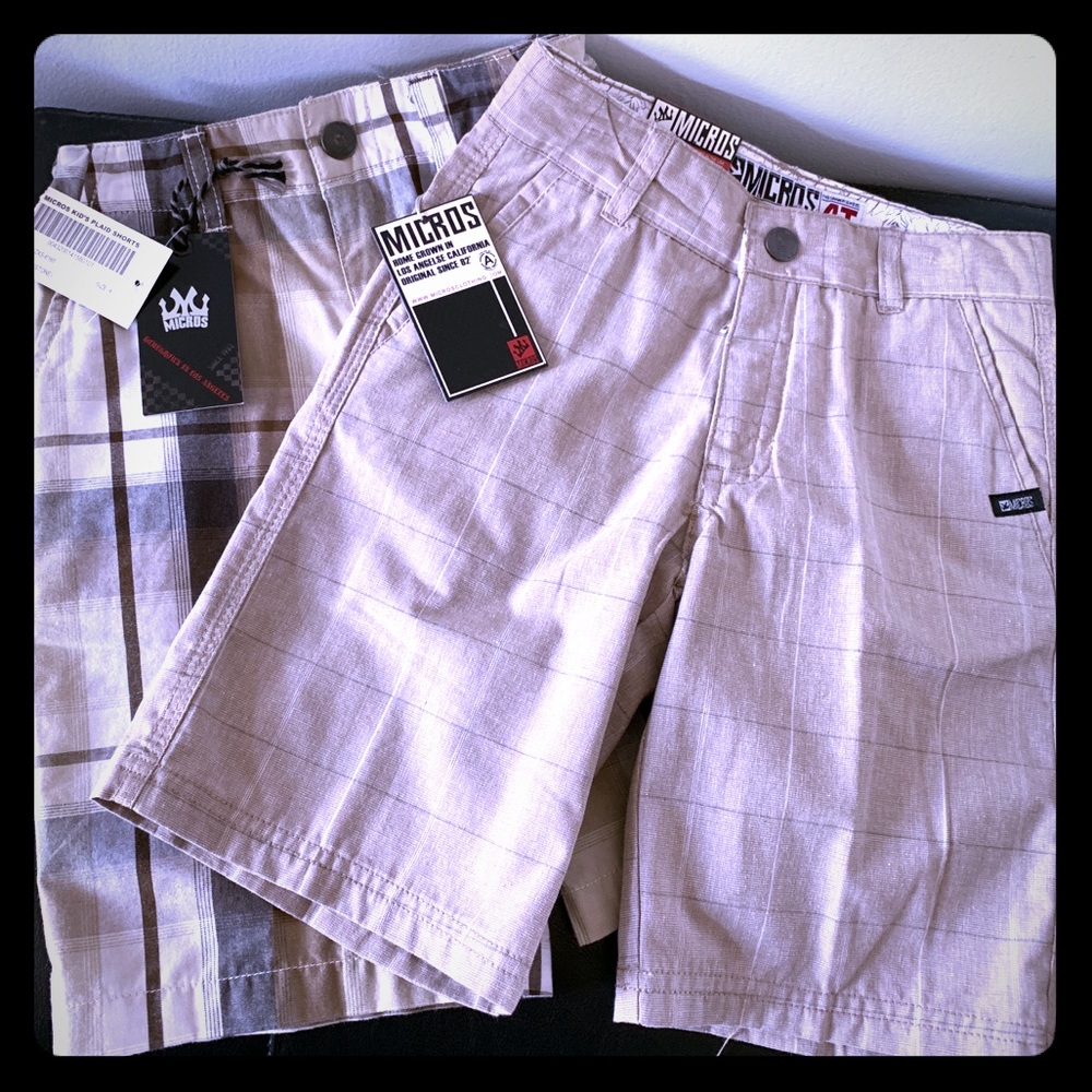 Boys Bermuda Shorts 4 & 4T